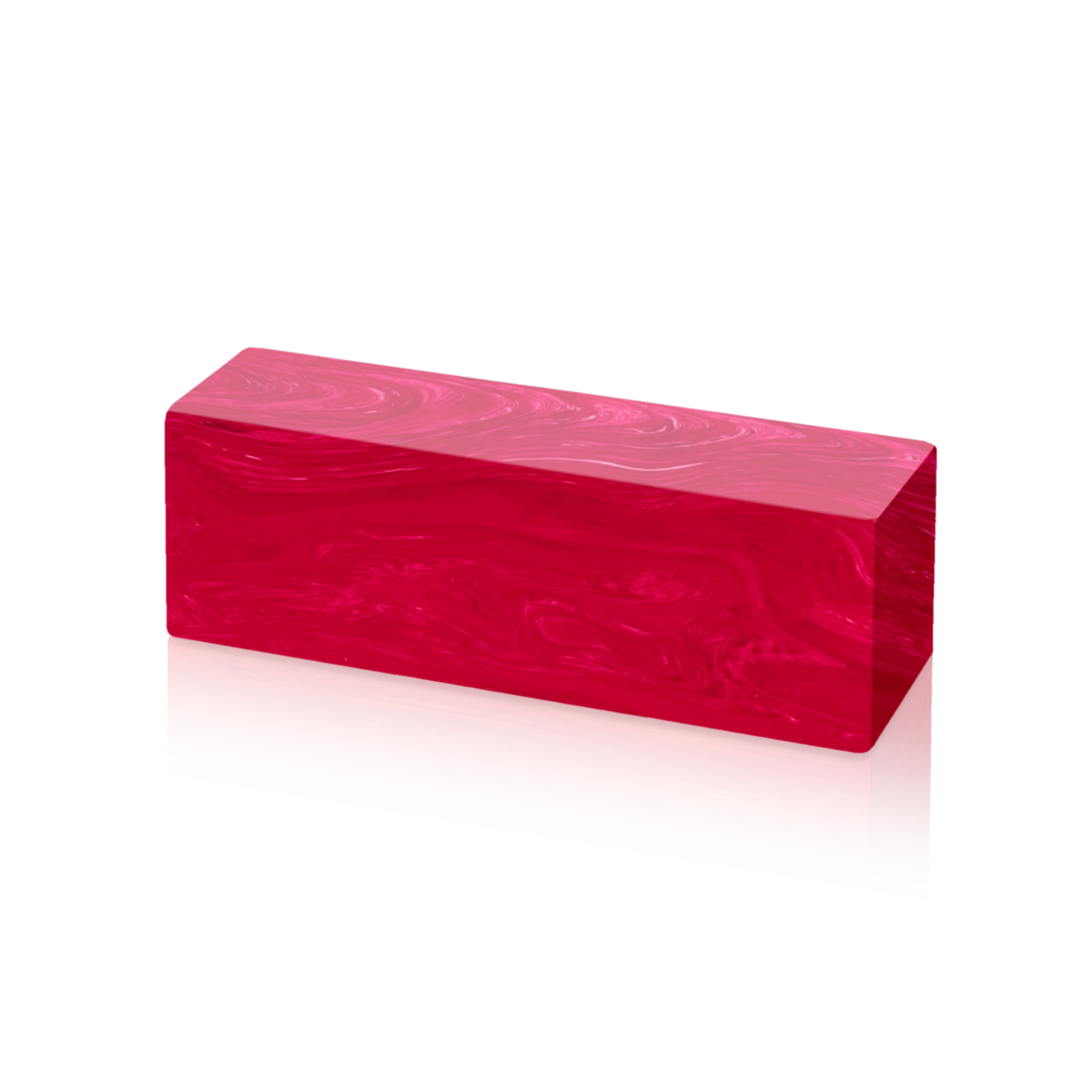 Красный брусок JUMA Gem Red