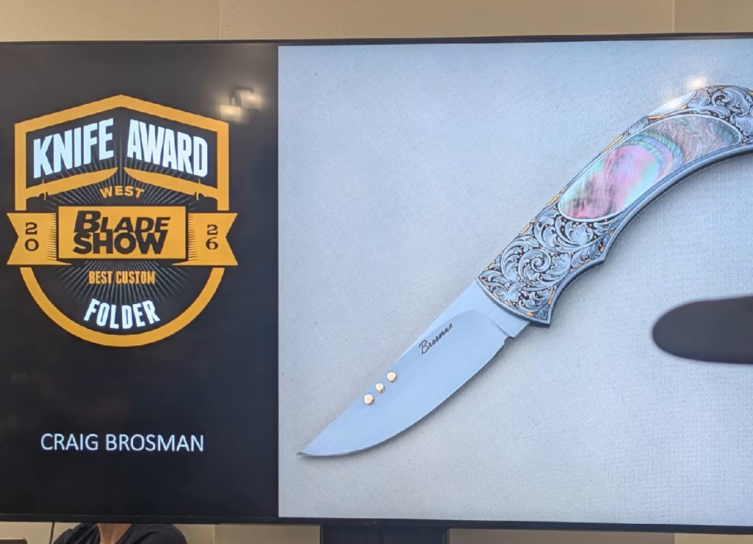 Craig Brosman — Best Custom Folder