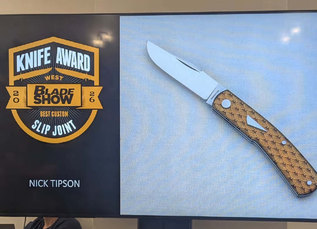 Nick Tipson — Best Custom Slip Joint