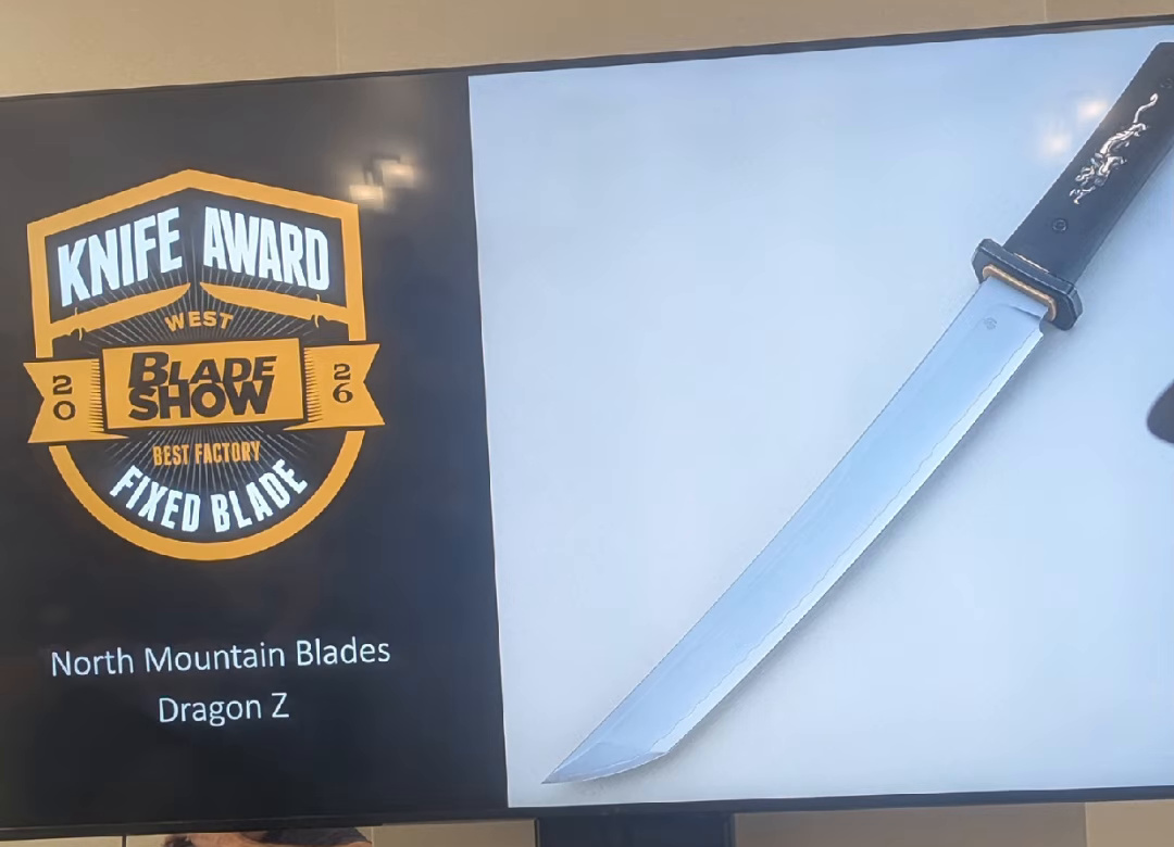North Mountain Blades Dragon Z — Best Factory Fixed Blade
