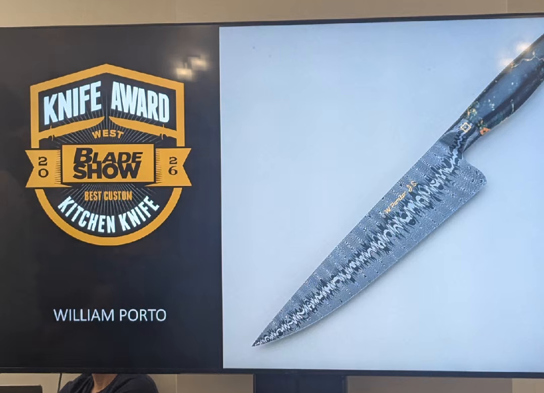 William Porto — Best Custom Kitchen Knife