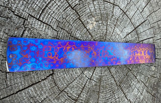 Тимаскус штемпельный Danilchenco Custom-Steel 270×39×5.1 мм