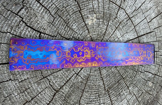 Тимаскус штемпельный Danilchenco Custom-Steel 250×39×5.1 мм