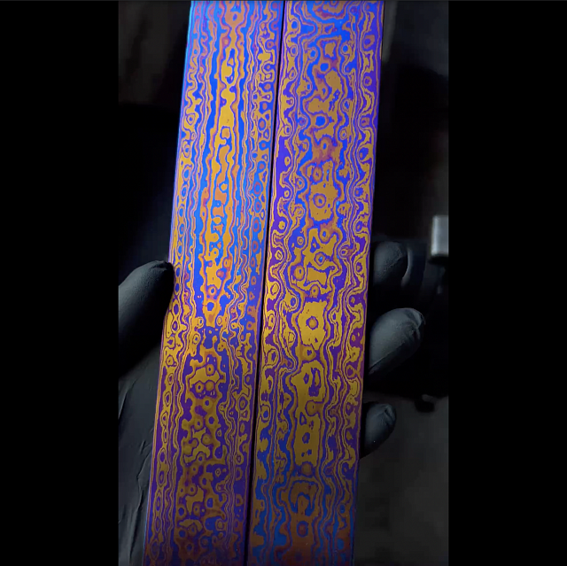 Тимаскус штемпельный Danilchenco Custom-Steel 270×39×4.5 мм