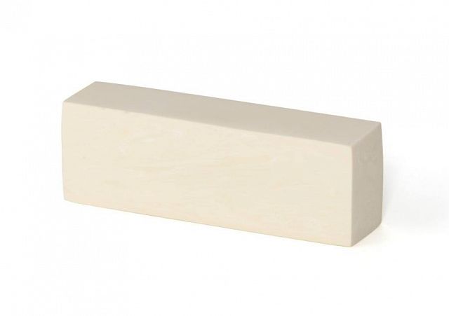 Элфорин Elfenbein gemasert (Ivory Grained) брусок 120x40x30мм