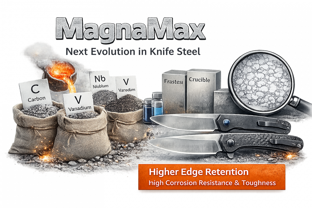 MagnaMax уже здесь: следующая эволюция ножевой стали